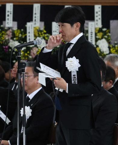 武豊　藤岡康太さん合同葬で涙の弔辞「君の思いを背負って…」