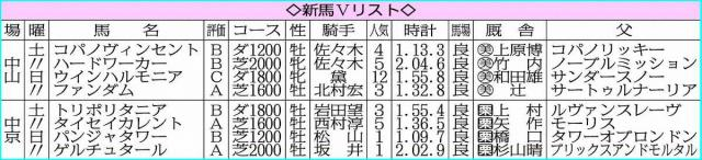 【新馬戦総括】タイセイカレント　大舞台意識できる素材