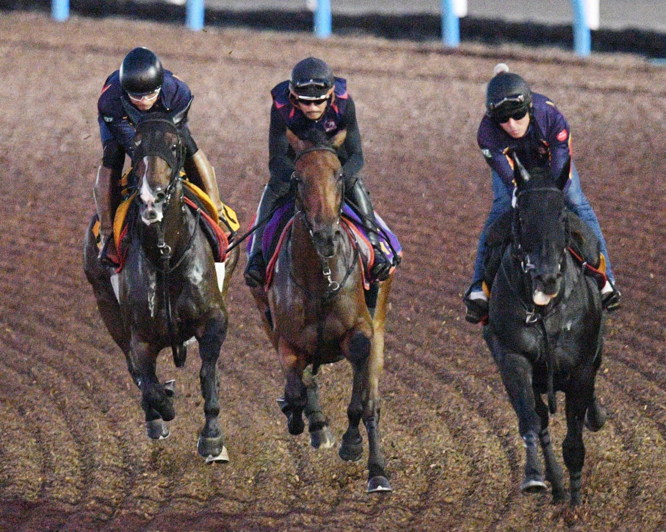 【ローズＳ】レガレイラ　初の牝馬同士の一戦でＧ１馬の貫禄魅せる！太田助手「気持ちもお姉さんに」