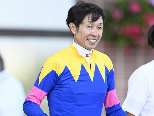 今週の武豊騎手は10鞍 スティンガーグラスでセントライト記念初制覇なるか