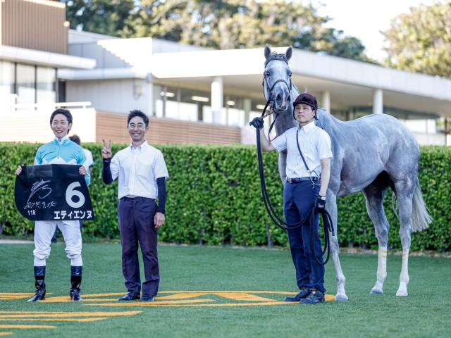 【初風Sレース後コメント】エティエンヌ津村明秀騎手ら