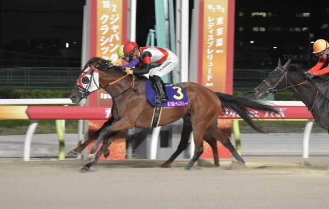 【大井・レディスプレリュード】グランブリッジ5度目の重賞制覇!次は佐賀JBCへ