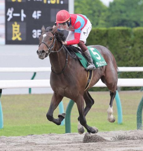 【ジャパンダートクラシック】ラムジェット無念4着で2冠ならず　連勝「4」でストップ