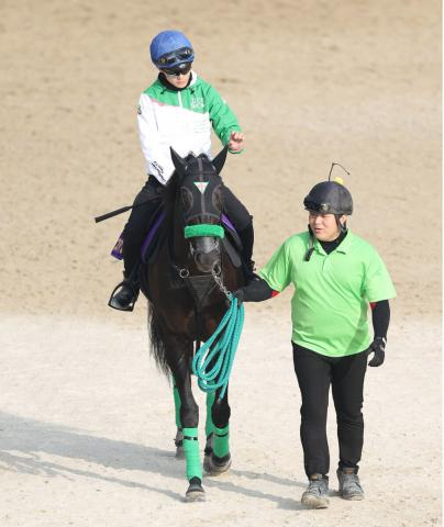 【注目馬動向】ジャスティンパレスは天皇賞・秋で坂井瑠星騎手と初コンビ　1週前追い切りで初コンタクトへ