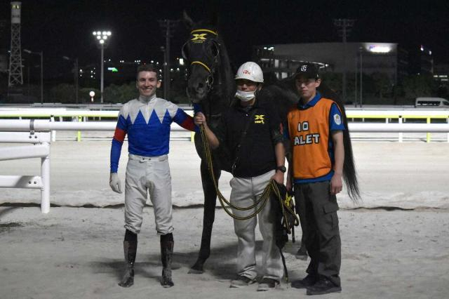 【地方競馬】3度目の短期免許取得クアトロが大井7Rで来日後、初勝利「勝ちたくてしょうがなかった」