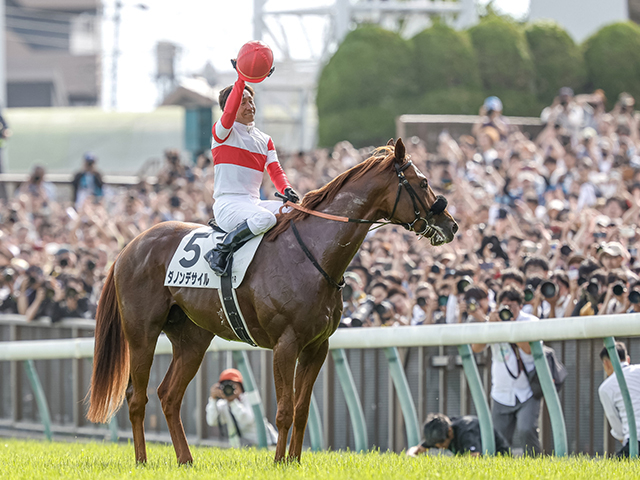 【菊花賞想定騎手】ダノンデサイルは横山典弘騎手、アーバンシックはC.ルメール騎手