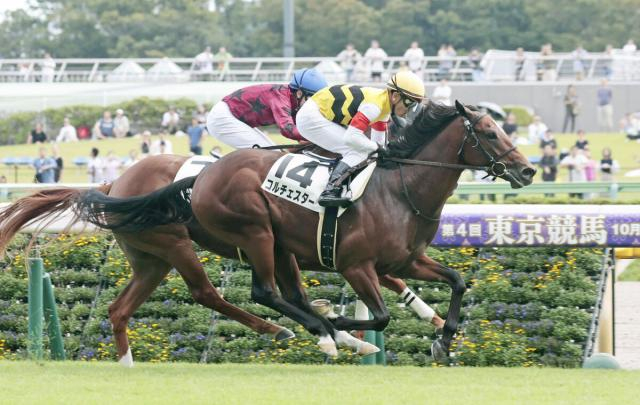 【東京6R・2歳新馬】コルチェスターが差し切り勝ち　戸崎圭太騎手「行儀のいい馬で組み立てがしやすかった」