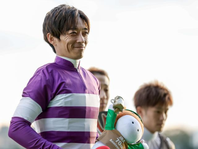 川田将雅騎手がJRA通算2100勝達成！