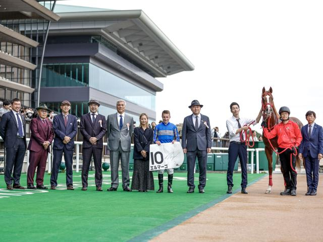 【メイクデビュー東京4Rレース後コメント】エルマーゴ T.マーカンド騎手ら