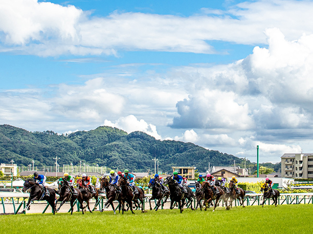 【福島5R新馬戦結果】リオンディーズ産駒ウインファヴォリが押し切り勝ち