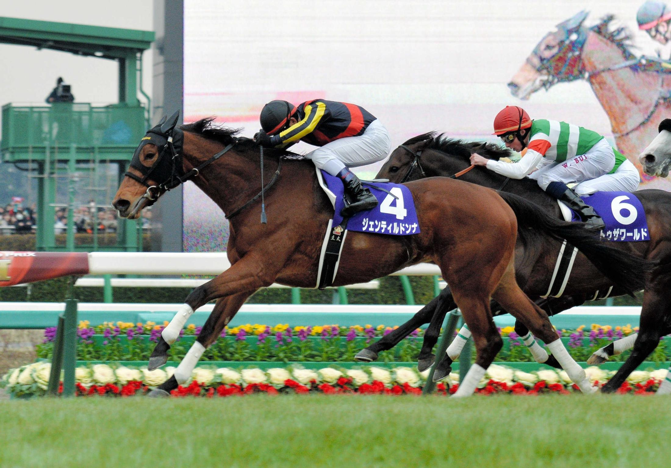 【有馬記念特集・思い出の有馬有終Ｖ】絶好枠逆指名で輝き取り戻した“貴婦人”ジェンティルドンナ　１４年