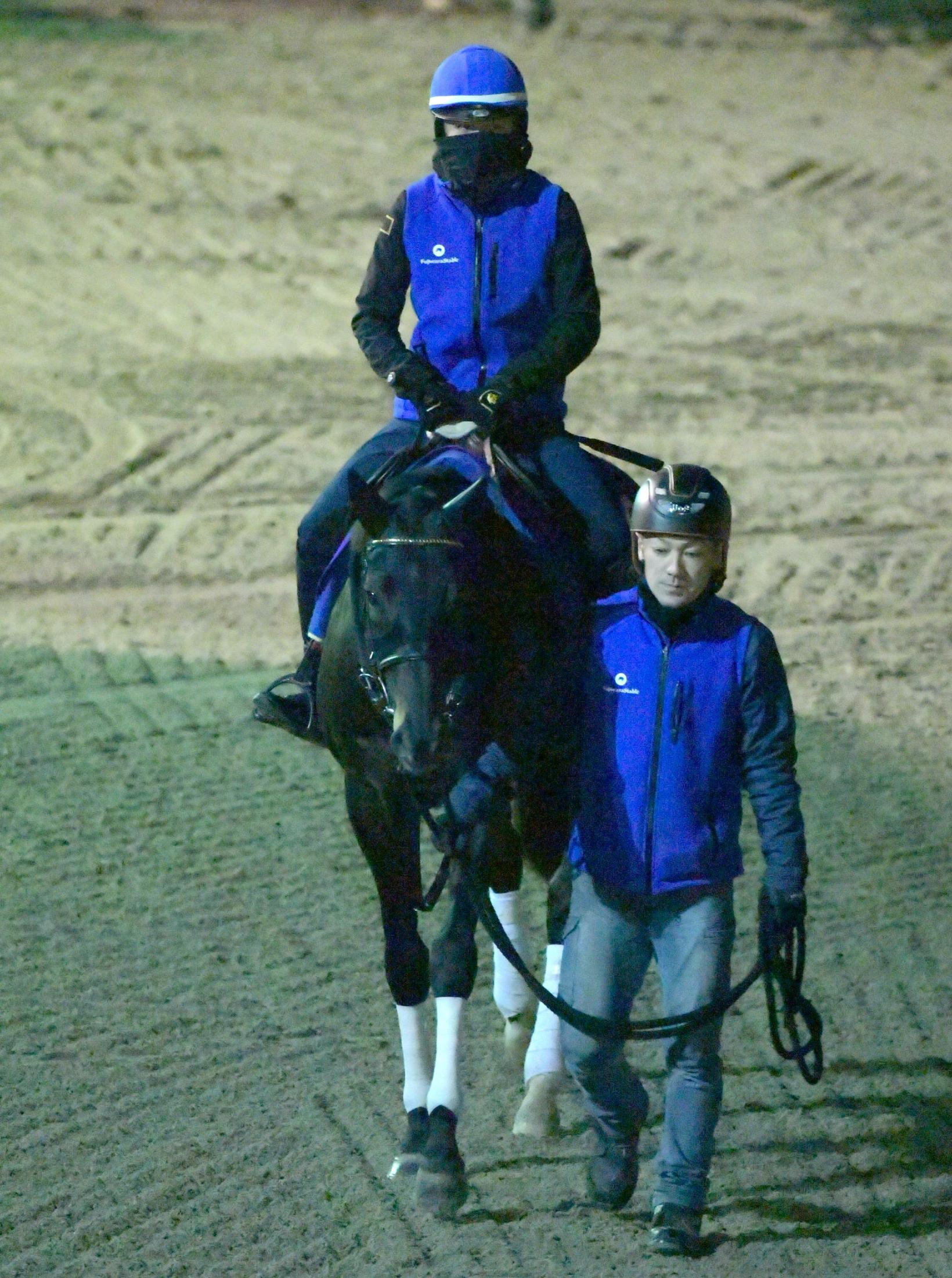 【有馬記念】シャフリヤール　逃げ宣言　藤原師＆Ｃデムーロと意見一致「行くには絶好の枠」