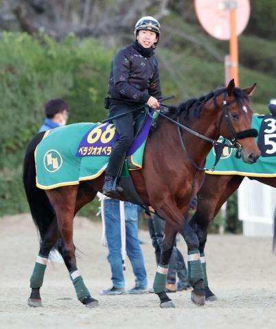 【有馬記念】ベラジオオペラは初制覇ならず　同年の大阪杯とのダブル制覇狙うも