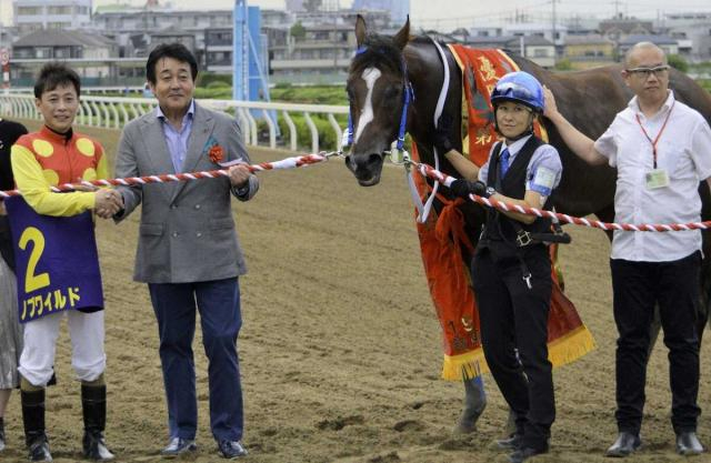 TUBE前田所有ノブワイルド死す…テレ玉杯オーバルS連覇など重賞5勝　26日まで献花台