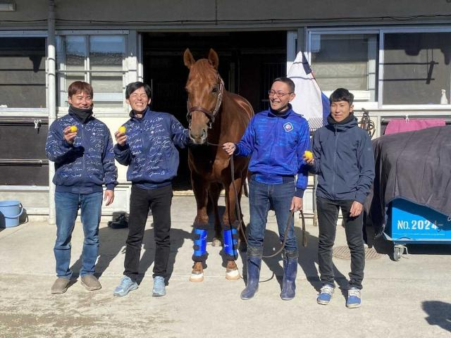 田中博師　東京競馬記者クラブ賞、管理馬が高勝率「名誉」