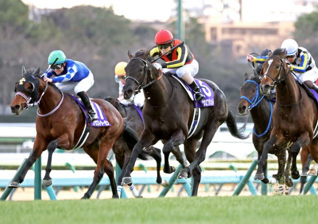 【ホープフルS】クロワデュノールが無傷3連勝で2歳中距離王者に　超過酷ラップを最後は流す余裕の強さでクラシック主役名乗り