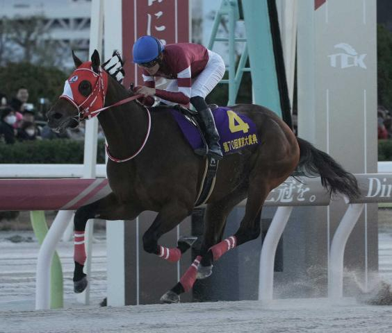 【大井・東京大賞典】3歳馬6年ぶりV!　フォーエバーヤング“国内無敵”5戦5勝