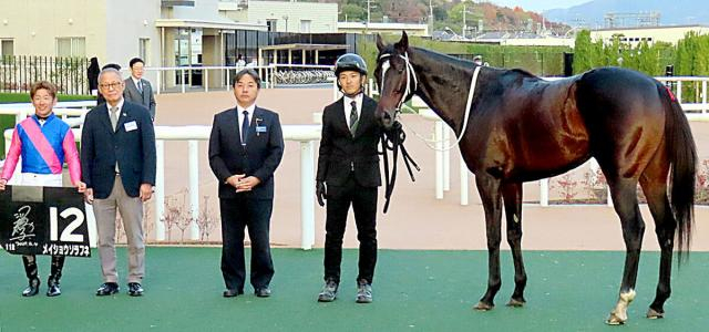 【淀短距離S】連勝狙うメイショウソラフネは58キロ克服がカギ　石橋調教師「斤量だけ」