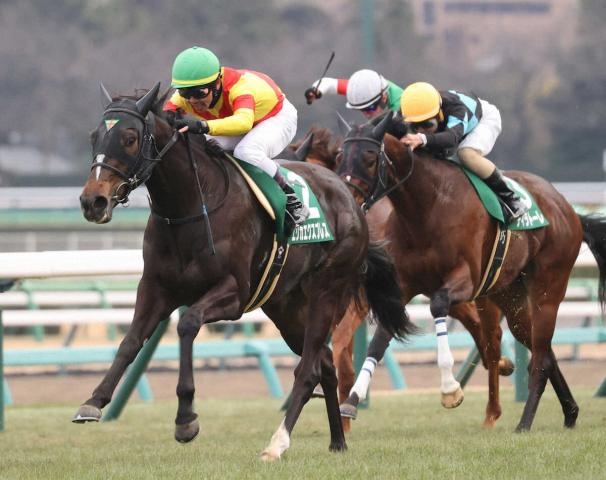 【フェアリーS】エリカエクスプレス“超特急”V!　デビュー2戦目で桜戦線に名乗り