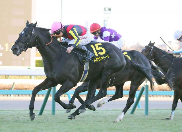 【ニューイヤーS】トロヴァトーレが力の違いで押し切る　マーカンド騎手「能力は重賞級」