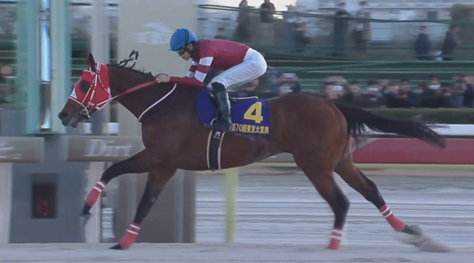 矢作師「フォーエバーヤングをJRAの競馬場で今年も見せられない」