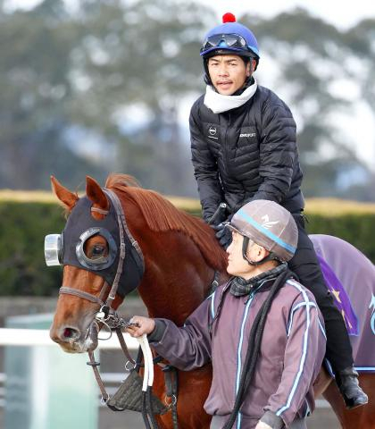 【アメリカJCC】異例の参戦24年ダービー馬が初タッグ戸崎圭太騎手と“化学反応”起こす