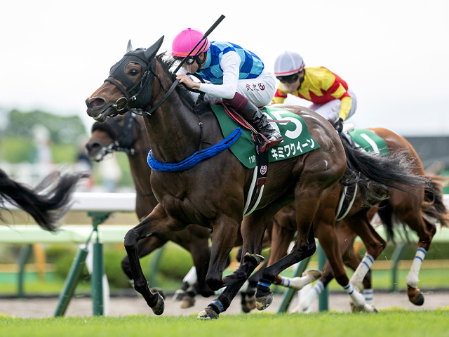 23年函館スプリントS勝ち馬のキミワクイーンが右第4中足骨を骨折 3か月以上の休養へ