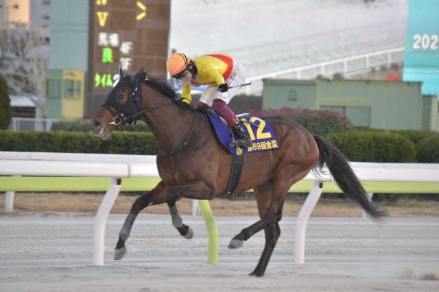 【大井・金盃】キリンジ6馬身差圧勝!重賞初制覇