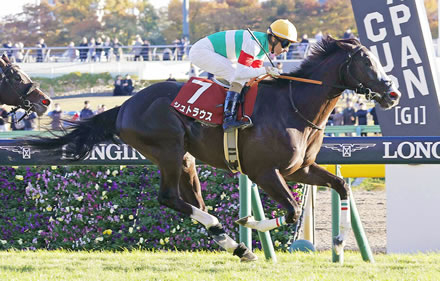 【白富士S】シュトラウス距離延長で逃げ切り快勝！1年2カ月ぶり復活V