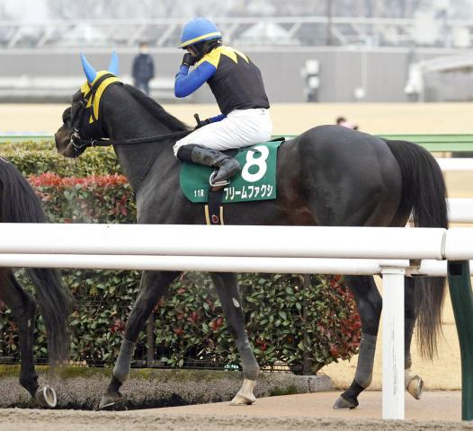 【根岸S】1番人気のフリームファクシは6着　芝&砂ダブル重賞Vお預け　Mデムーロ騎手「ジリジリ伸びたけど…」