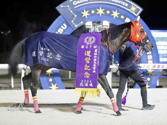 ホッカイドウ競馬で活躍した人馬称える 令和6年の合同表彰式