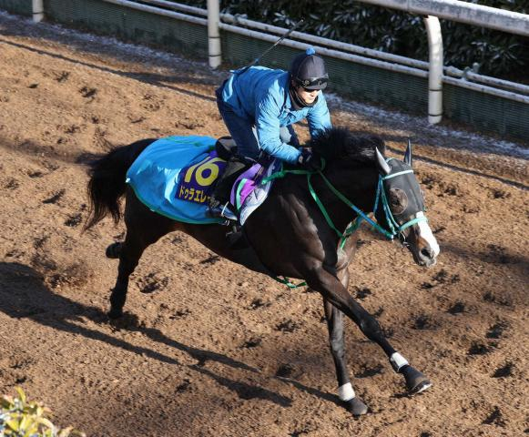 【フェブラリーS】ドゥラエレーデ　タイム平凡も躍動感、池添師「切れる脚が使えるようになった」