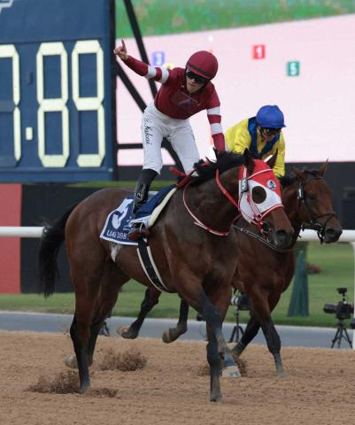 【サウジカップ】フォーエバーヤング海外G1初制覇　香港最強馬ロマンチックウォリアーとの一騎打ち制す