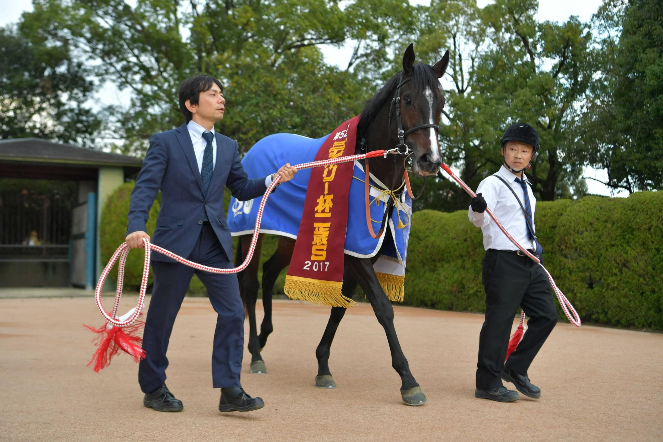 ジャンダルムが１０歳で急死　２２年スプリンターズＳ、１７年デイリー杯２歳Ｓ覇者　引退後は種牡馬入り