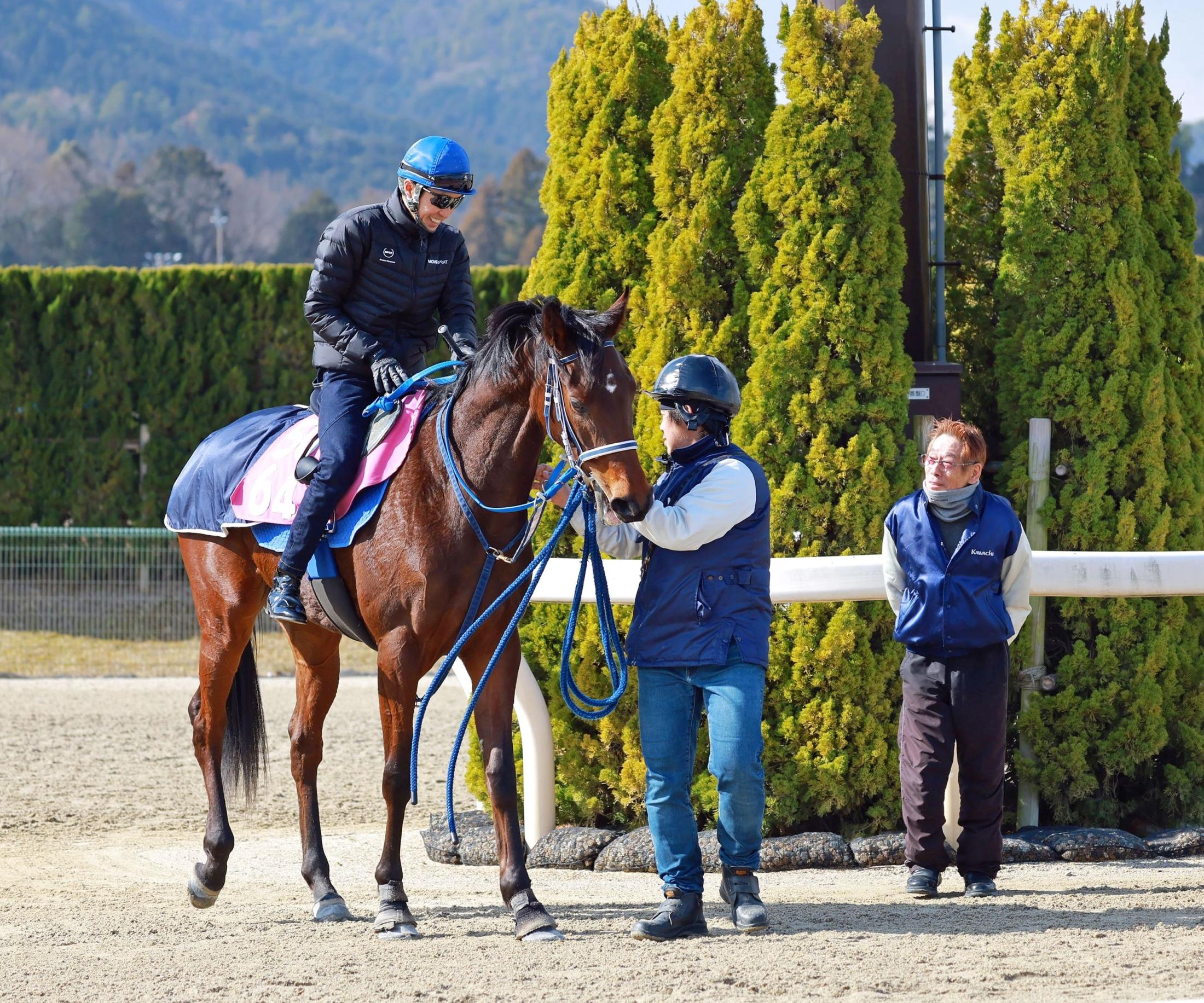 【チューリップ賞】武豊「騎手としての基礎は完全に河内さん」偉大な