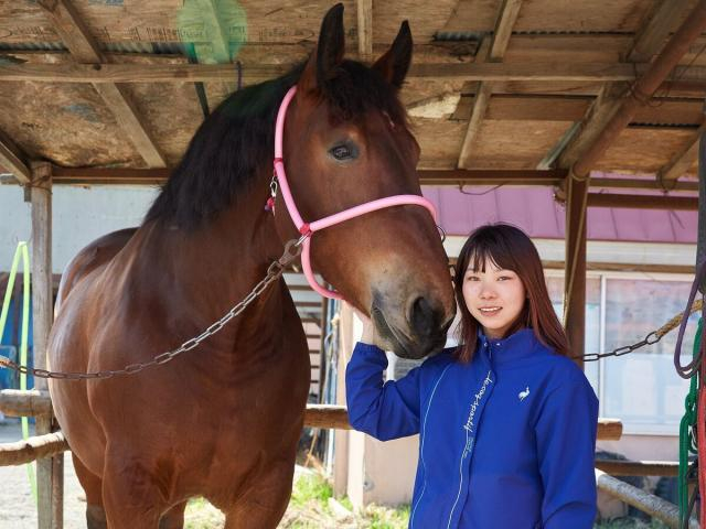 【今井千尋のばんえい日和】ばんえい記念に真っ白なキンツルモリウチと参戦予定「出走できることを願いしっかり準備していきます」