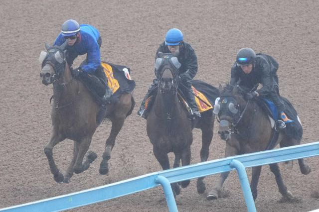 【中山牝馬S】ミアネーロ　素軽い脚さばき、津村「いい反応でした」