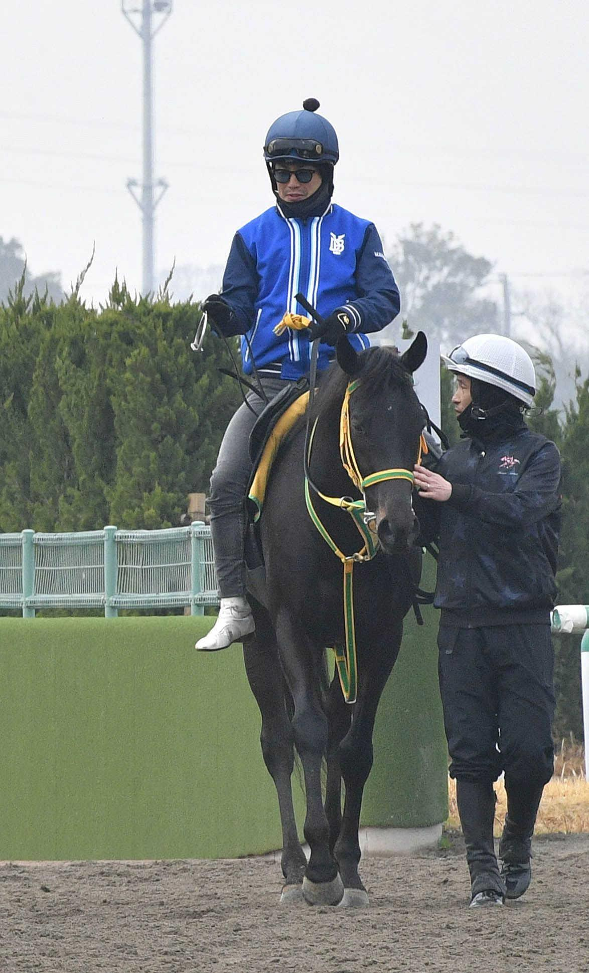 【スプリングＳ】ウインブライト愛あふれる松岡正海　１７年ともに重賞初Ｖ　フクノブルーレイクと父子制覇へ闘志