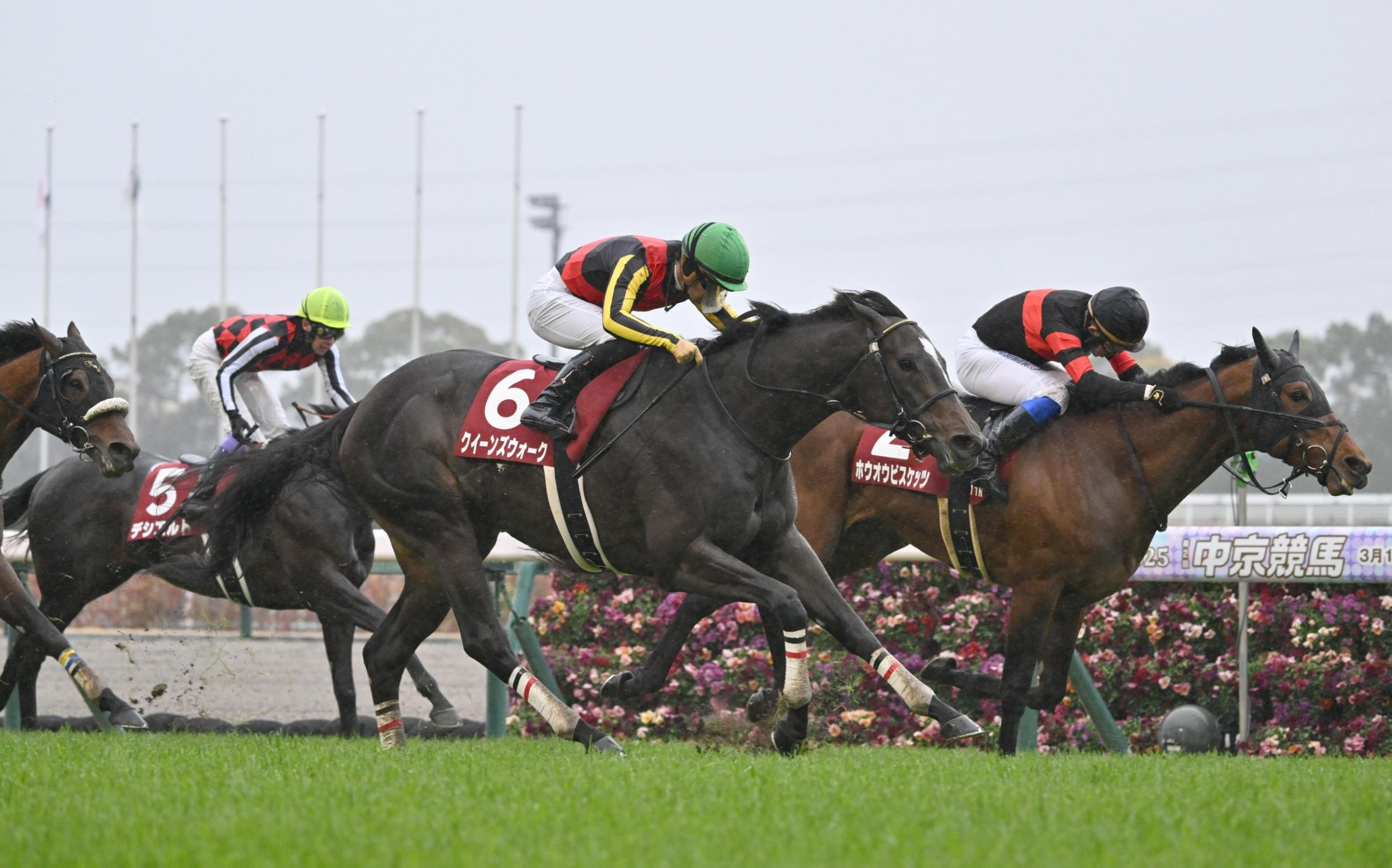 【金鯱賞】クイーンズウォーク　復権Ｖ　サマニベッピン以来３０年ぶり牝馬勝利　川田＆中内田師３連覇