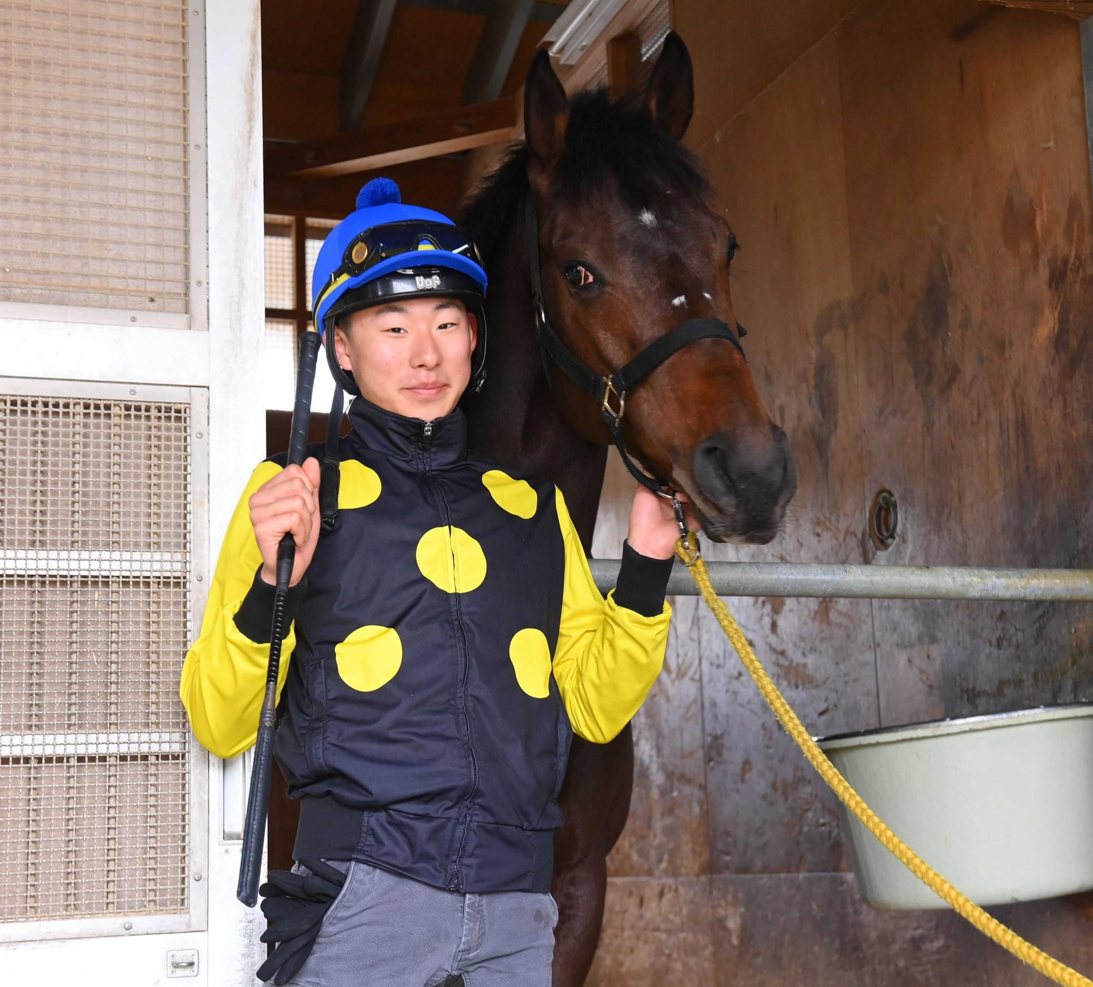 【青葉賞】デビュー２年目・高杉　ロードガレリアで重賞初Ｖ決める「能力はある」師匠の馬で夢叶える