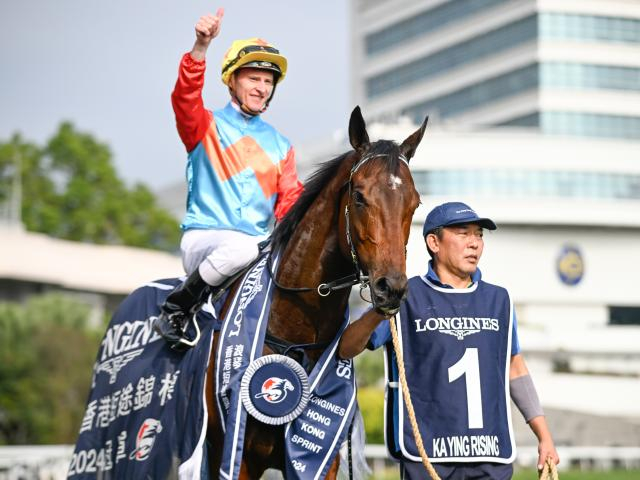 11連勝中のカーインライジング チェアマンズSPで再び日本馬を打ち負かすか