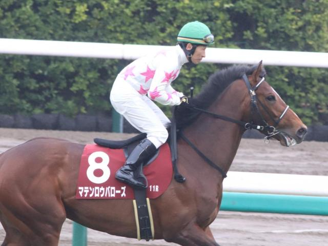 【青葉賞枠順確定】マテンロウバローズは1枠1番、エネルジコは7枠10番