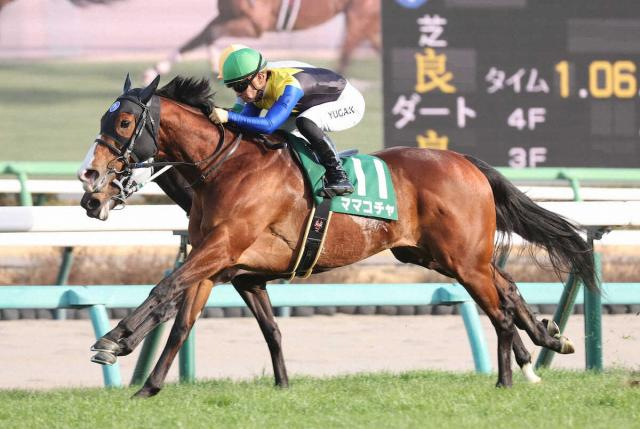 【京王杯スプリングC　展望】ママコチャがG1馬の貫禄を示す