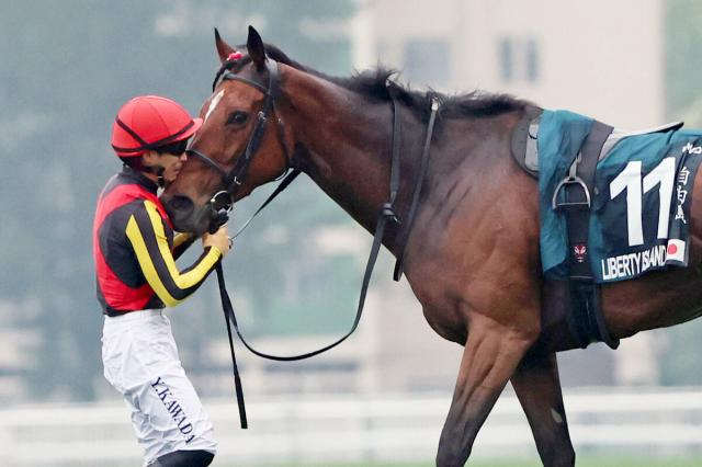 23年の3冠牝馬リバティアイランドが予後不良の診断で安楽死　香港・QE2世Cで競走中止