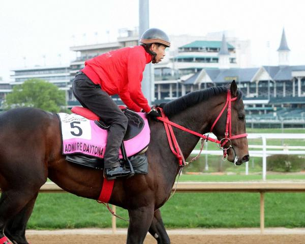 【ケンタッキーダービー】アドマイヤデイトナ&ルクソールカフェ　日本馬初の快挙に挑む!