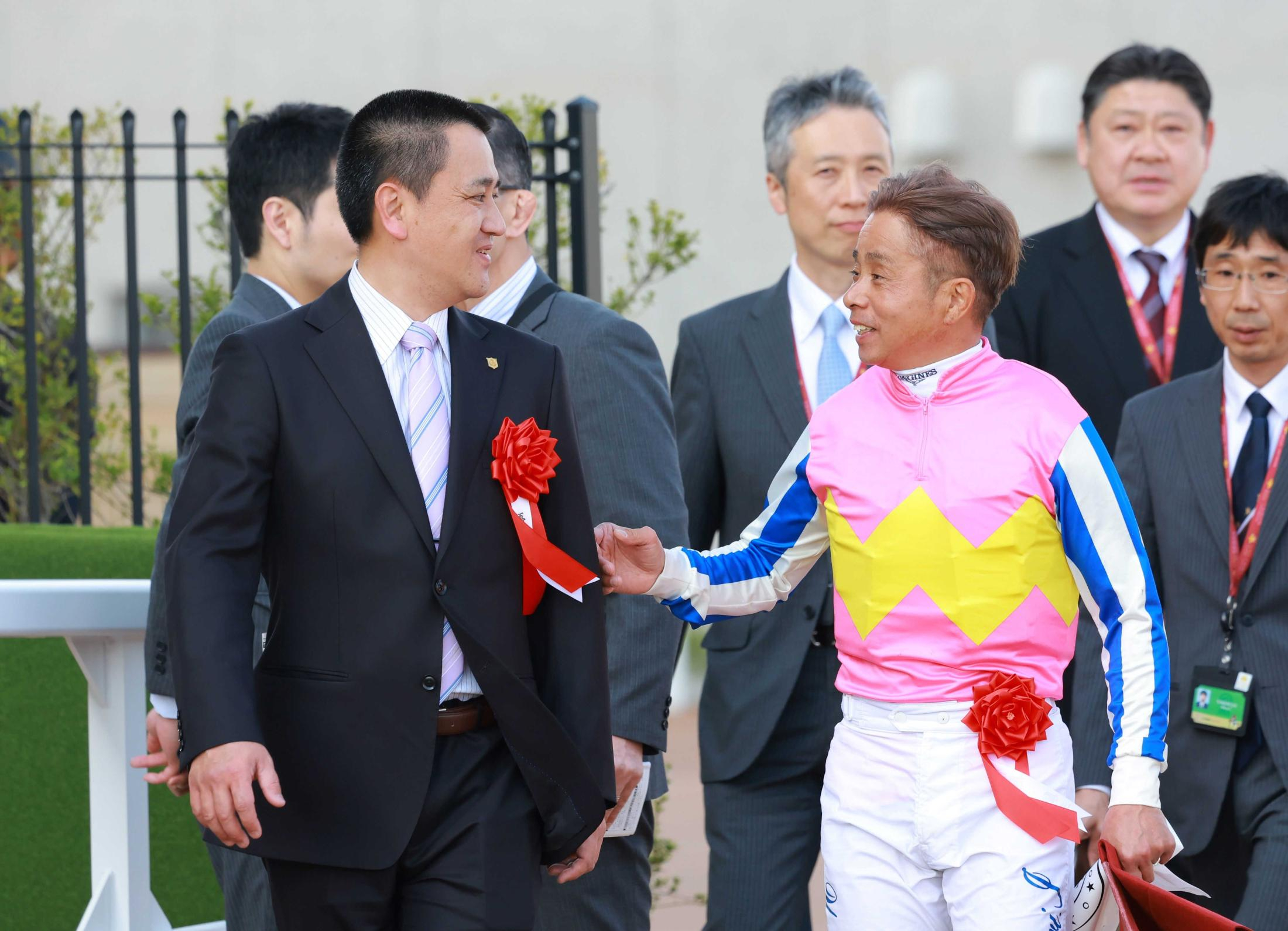 和田勇師　ＪＲＡ通算１００勝＆１０１勝目で重賞Ｖ「これからも馬に誠実に向き合って一つでも多く勝てるように」