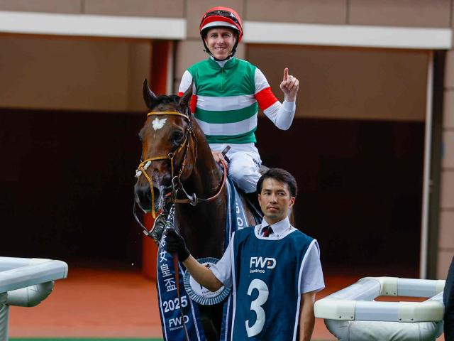 【QE2世Cレース後コメント】タスティエーラ D.レーン騎手ら