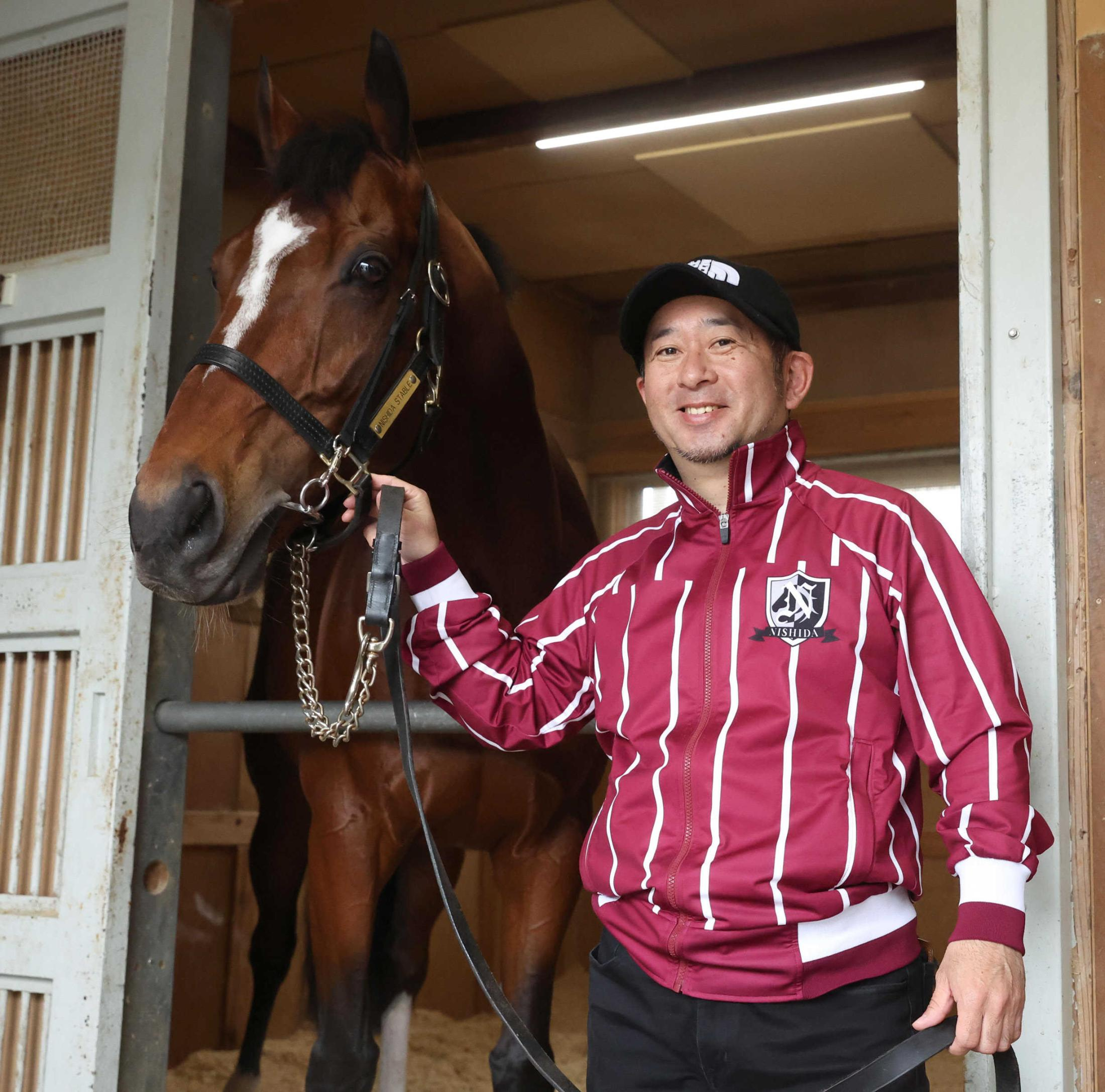 【天皇賞】開業４年目・西田師　ジャンカズマで平地Ｇ１初挑戦　「今回もいつも通りにやるだけ」