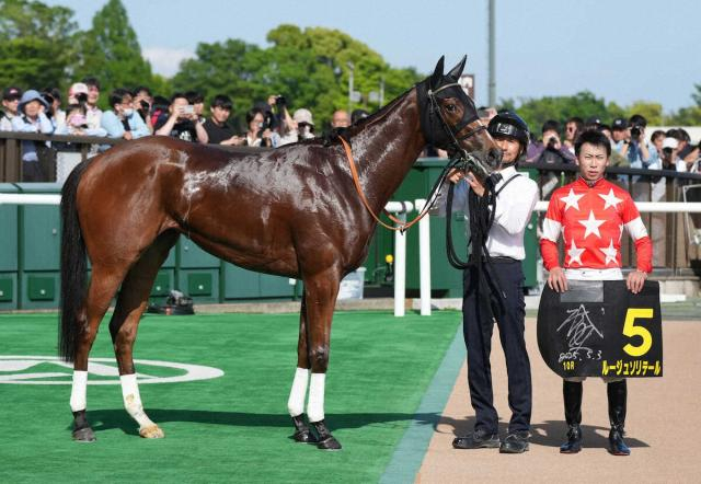【スイートピーS】ルージュソリテールVで樫ラスト切符!!藤原師「オークスが楽しみ」