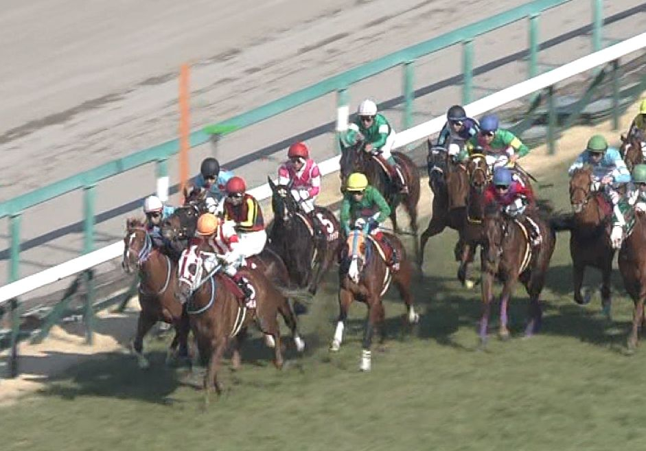 【競馬/フィリーズR】レーヌミノル鞍上の浜中俊また斜行